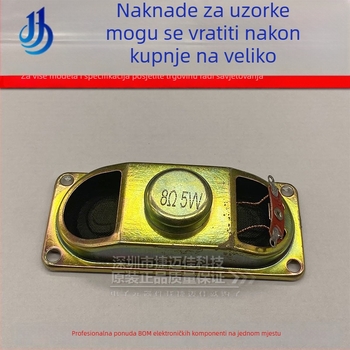 3070 5W 8Ω ovalni mali zvučnik za LCD TV zaslon