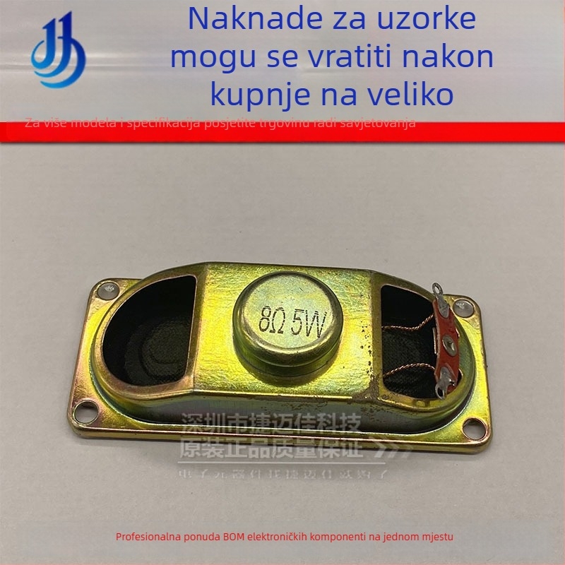 3070 5W 8Ω ovalni mali zvučnik za LCD TV zaslon