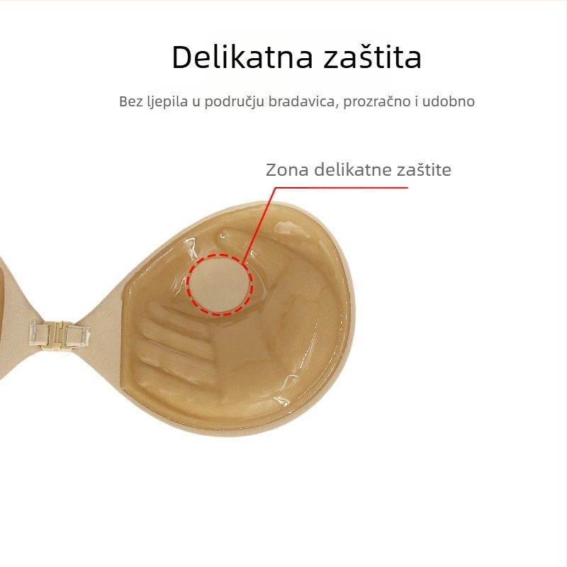 3 cm palma cupa grudnih flastera, Adamova ruka, nevidljivi grudnjak s pojačanim push-upom, za vjenčanicu