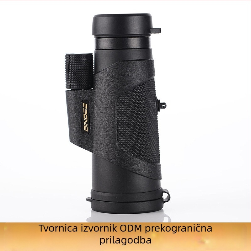Monokularni teleskop 10x42 / 12x50, visoka snaga HD, ispunjen dušikom, vodootporan