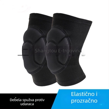 Jastučići za koljena od spužve s debelim slojem pjene, zaštita od udaraca i proklizavanja, za klečanje, ples i planinarenje