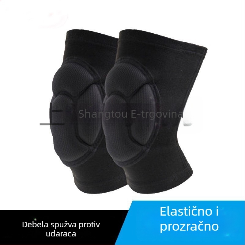 Jastučići za koljena od spužve s debelim slojem pjene, zaštita od udaraca i proklizavanja, za klečanje, ples i planinarenje