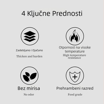Biodegradabilni Kung Fu set čaja u kutiji, prenosni posuđe za čaj od rižine opne za vanjska putovanja i kućnu upotrebu