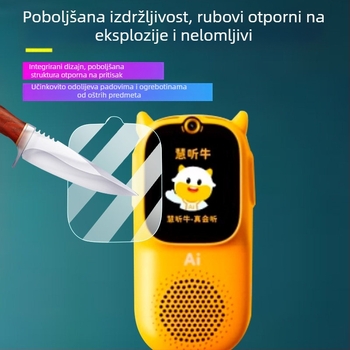 Staklena zaštita zaslona za Niutong A3/Ntt-A3 uređaj za učenje, kompatibilan s M2/M2Pro, 2 komada