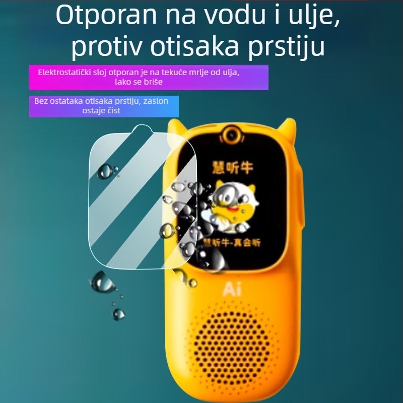 Staklena zaštita zaslona za Niutong A3/Ntt-A3 uređaj za učenje, kompatibilan s M2/M2Pro, 2 komada