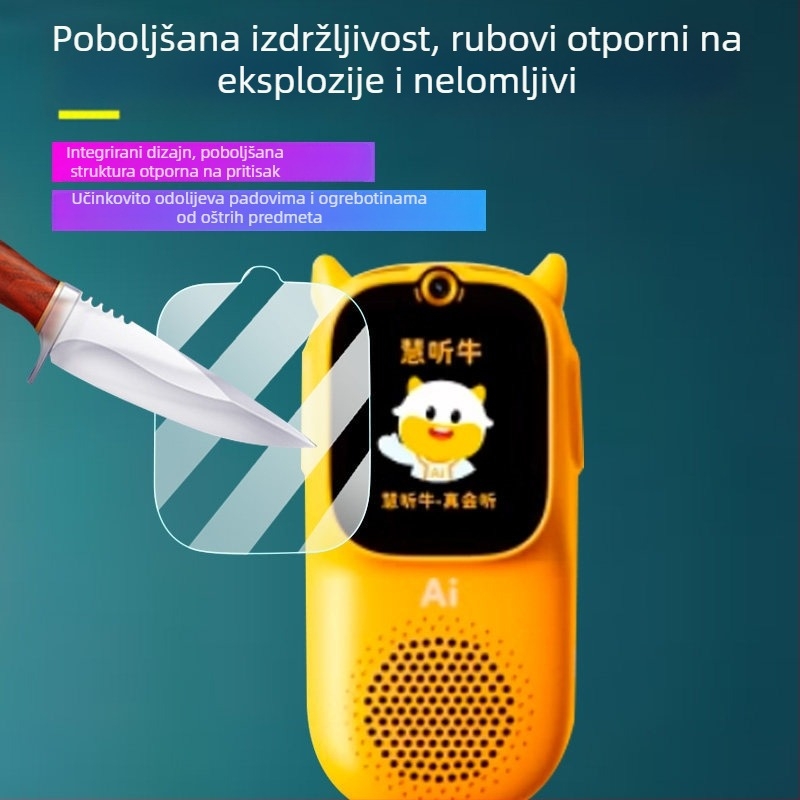 Staklena zaštita zaslona za Niutong A3/Ntt-A3 uređaj za učenje, kompatibilan s M2/M2Pro, 2 komada