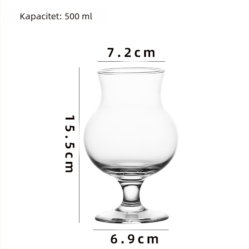 Koktel čaša s kratkom stalkom, 401–500 ml, kućna upotreba, modern stil