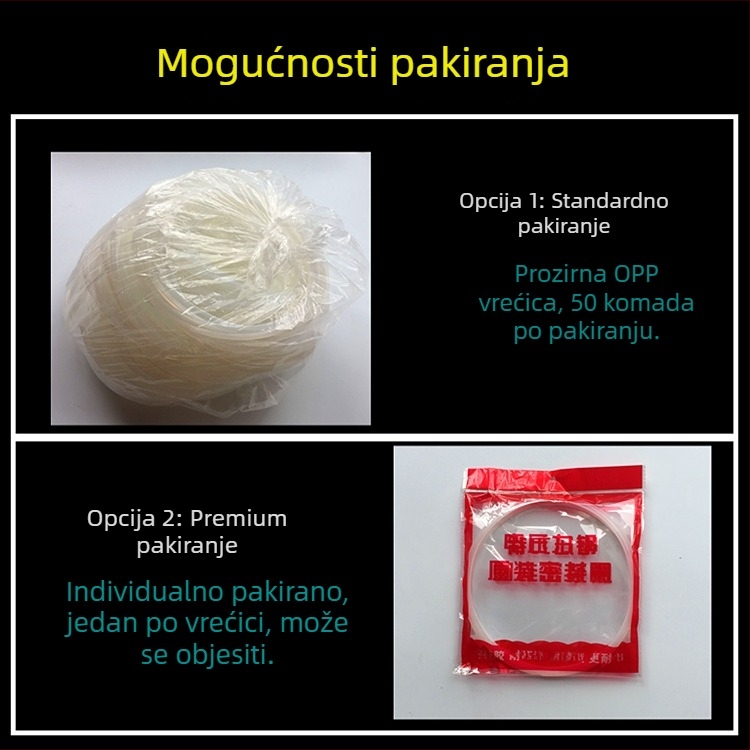 Brtveni prsten za električni lonac pod pritiskom, 4L/5L/6L, silikon