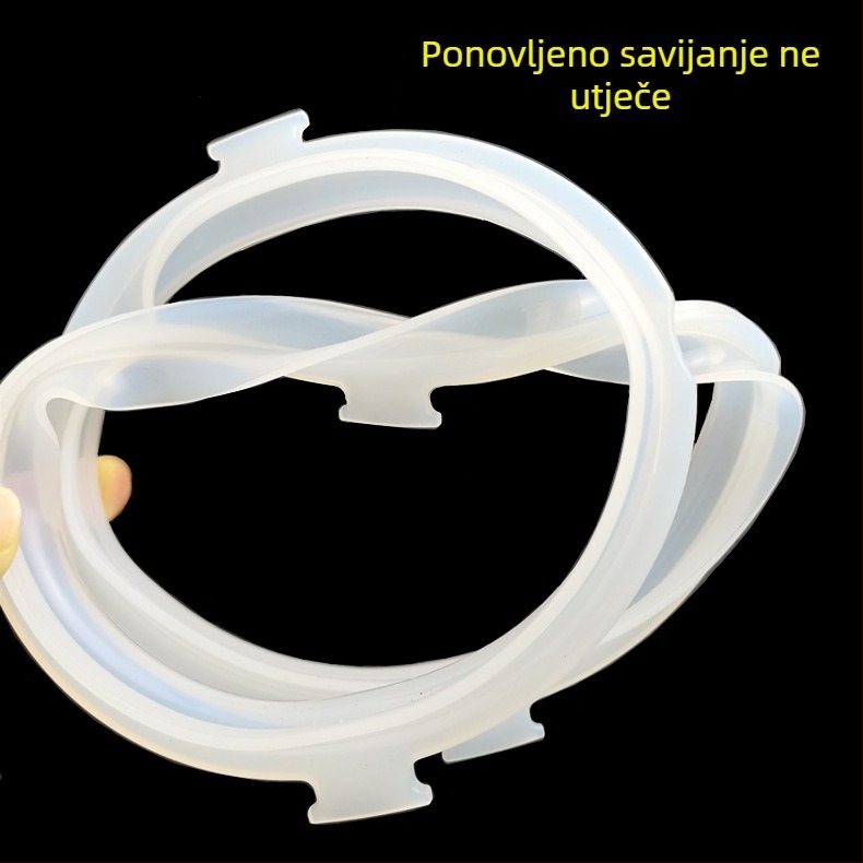 Brtveni prsten za električni lonac pod pritiskom, 4L/5L/6L, silikon