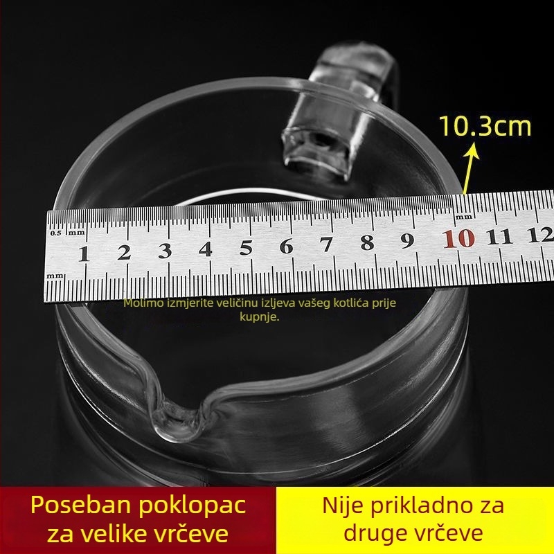 Plastični poklopac za kantu hladne vode PC