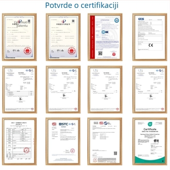 A5 HPPE nitril rukavice otporne na rezanje, mat sloj, EN 388, CE potvrda, protuklizne i otporne na ulje, D razred