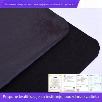 36-inčni polukružni tepih za kamin, vatrootporan i otporan na plamen, izolacijska podloga za toplinu za vanjski roštilj