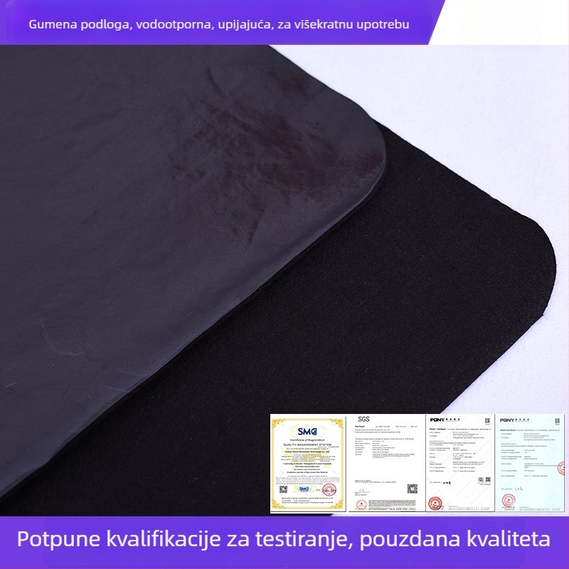 36-inčni polukružni tepih za kamin, vatrootporan i otporan na plamen, izolacijska podloga za toplinu za vanjski roštilj