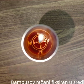 Nehrđajući čelik alat za ražnjiće kobasica za roštilj – zlatno hrskave kobasice