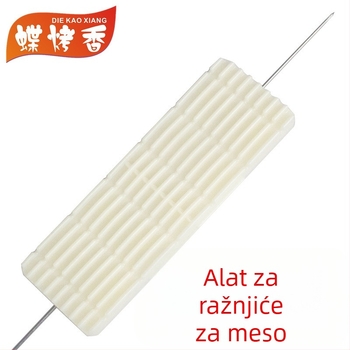 Ručni alat za ražnjiće od janjeta, jednoredni dizajn