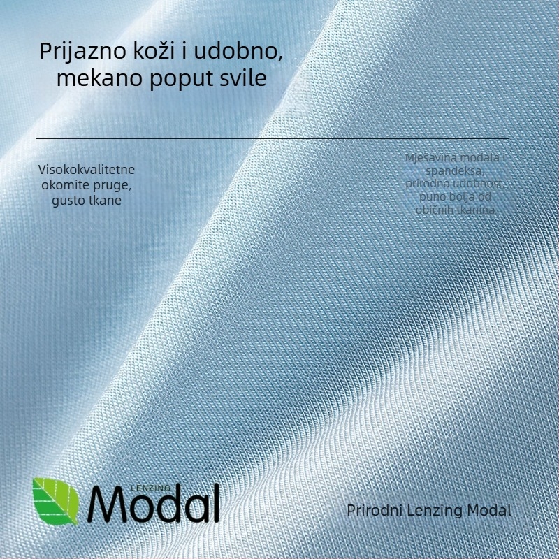 Muške gaće od modal 10A, antibakterijske, plus veličina, prozračne i udobne boxer briefs