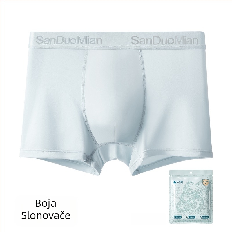 Muške gaće od modal 10A, antibakterijske, plus veličina, prozračne i udobne boxer briefs