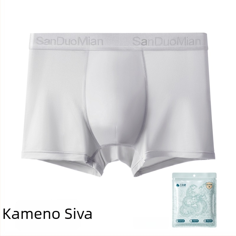 Muške gaće od modal 10A, antibakterijske, plus veličina, prozračne i udobne boxer briefs