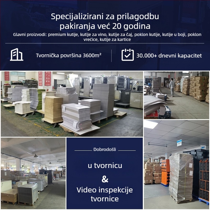 Kutija za mobitel u obliku knjige s preklopnim poklopcem, podešiva, s blister utorom i luksuznim reljefom te toplinskim otiskom