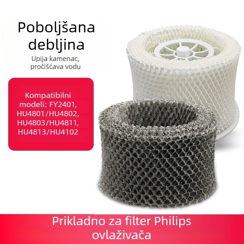 FY2401 Philipsov ovlaživač zraka filter dodaci HU4801 4802 4803 HU