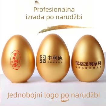 Keramički stalak za uskršnja jaja za izvlačenje nagrada, izložbeni štand