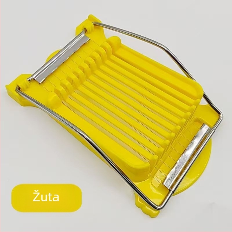 Višenamjenski kuhinjski rezač od nehrđajućeg čelika za šunku, krumpire, jaja i povrće