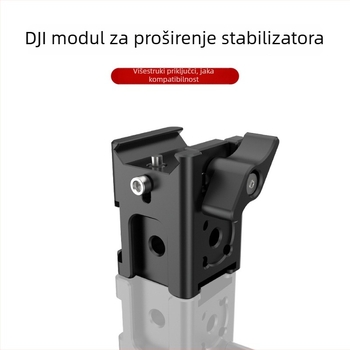 Proširena jedinica za stabilizator DJI RS3/RS4 i RSC2 — držač za telefon, nosač bljeskalice i modul zaslona