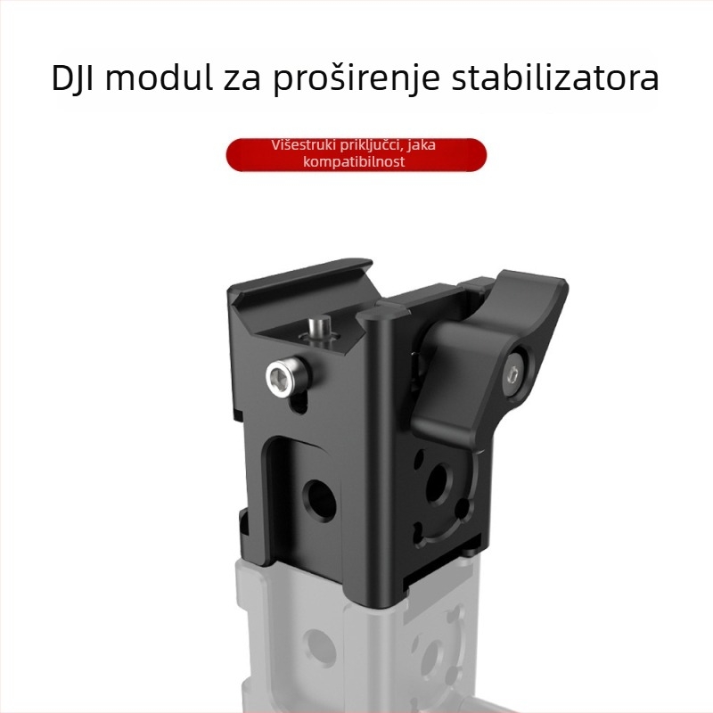 Proširena jedinica za stabilizator DJI RS3/RS4 i RSC2 — držač za telefon, nosač bljeskalice i modul zaslona