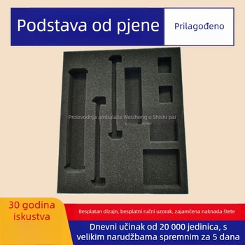 EVA spužvasti unutarnji insert za pakiranje i pjenasti umetak za kutiju kozmetike