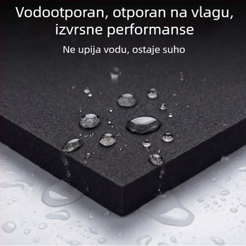 EVA pjena ploča visoke gustoće, antistatički EVA materijal, prilagođena za ublažavanje udaraca i zaštitu od sudara, unutarnja podrška od EVA pjene