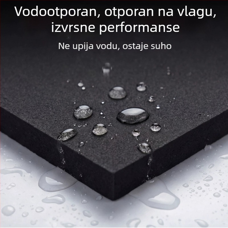 EVA pjena ploča visoke gustoće, antistatički EVA materijal, prilagođena za ublažavanje udaraca i zaštitu od sudara, unutarnja podrška od EVA pjene
