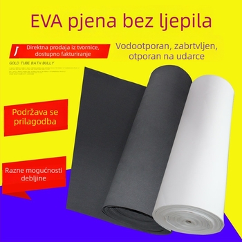 Rola EVA pjene, jednostrano ljepilo, visoka gustoća apsorpcije udara