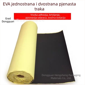 Rola EVA pjene, jednostrano ljepilo, visoka gustoća apsorpcije udara