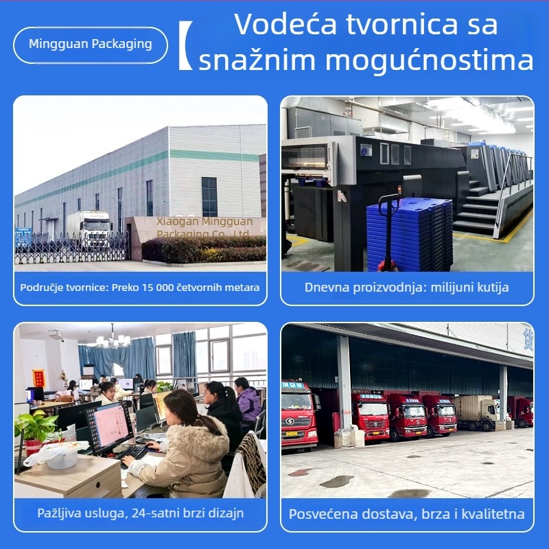 Prilagođene kutije za poklone za elektroničke uređaje, otisnute valovite kutije s UV, zlatnom folijom, toplim srebrom, laminacijom i izrezivanjem