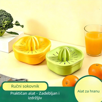 Vanjski ručni iscijeđivač citrusa – kompaktan za limun i naranču