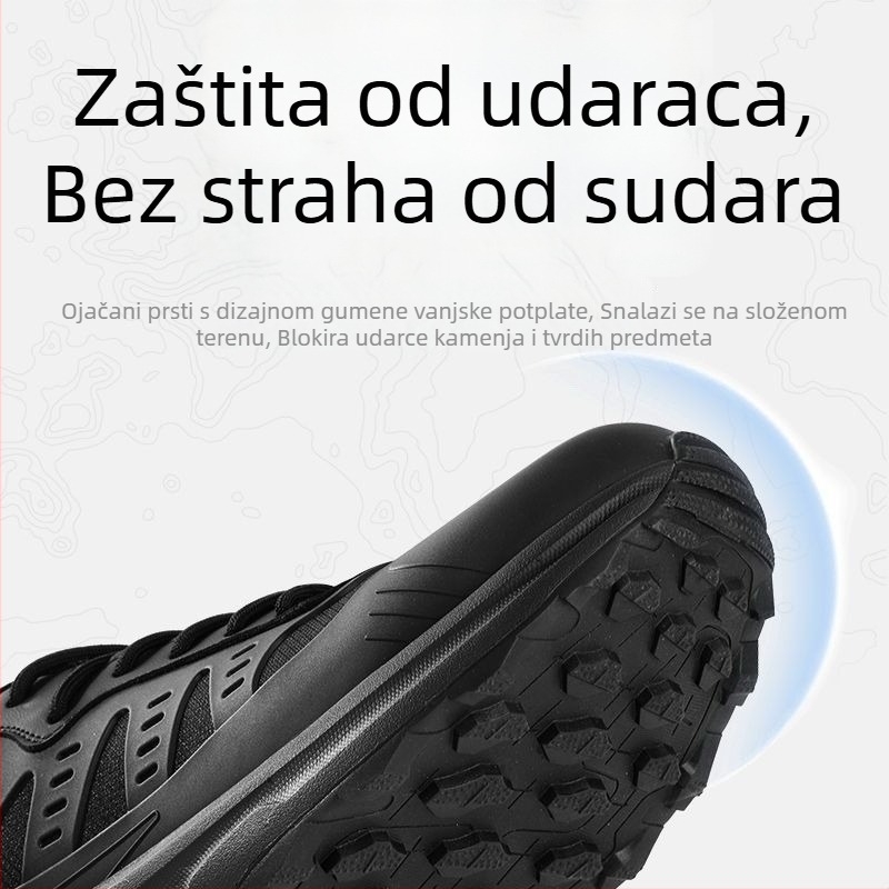 Muške casual tenisice u vojnome stilu za outdoor planinarenje i trail running, otporne na probijanje