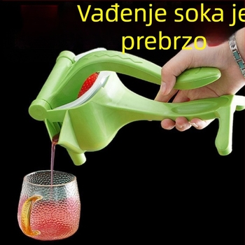 Ručni cijeđivač soka za limune, lubenicu i naranču