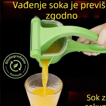 Ručni cijeđivač soka za limune, lubenicu i naranču