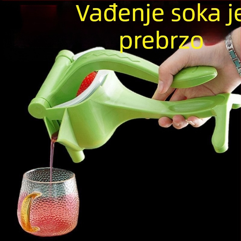 Ručni cijeđivač soka za limune, lubenicu i naranču