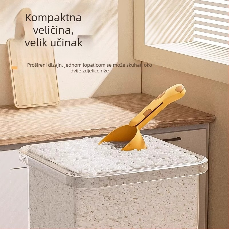 Kuhinjska žlica za rižu i žitarice, višestruka mjeračka žlica sa skalom