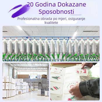 Trokutaste zastavice od imitacije jute za proslave rođendana i vrtić dekoracije – na skladištu