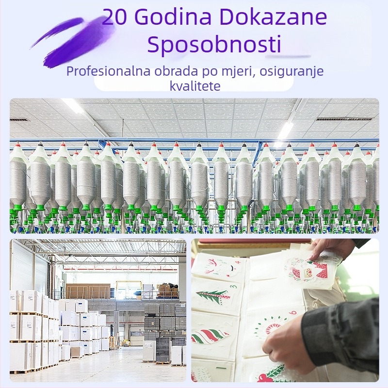 Trokutaste zastavice od imitacije jute za proslave rođendana i vrtić dekoracije – na skladištu