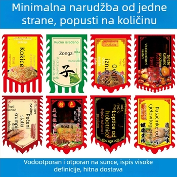 Zastave sa zmajem i feniksom u antičkom stilu za hram, trokutaste zmajeve zastave, zastave s prezimenom, zastave za nastupe borilačkih vještina, ratne zastave, svečane zastave