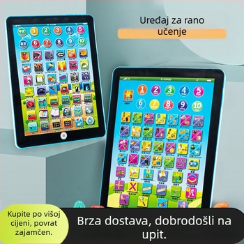 Dječji tablet s dodirnim učenjem, čitač za čitanje, obrazovna igračka