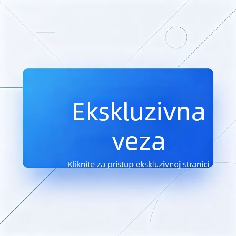 Loptice za stolni tenis, paket od 10, žute i bijele