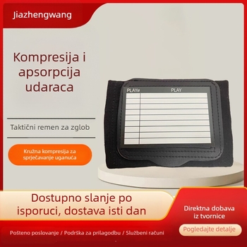 Ženski taktički štitnik zapešća - upija znoj, prozračan, tanak zaštitni komad za uganuće, za odbojku, univerzalni pojas za zglob