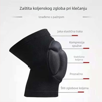 Jastučić za koljeno od EVA pjene: za klečanje, rolanje, nogometne vratare i ples