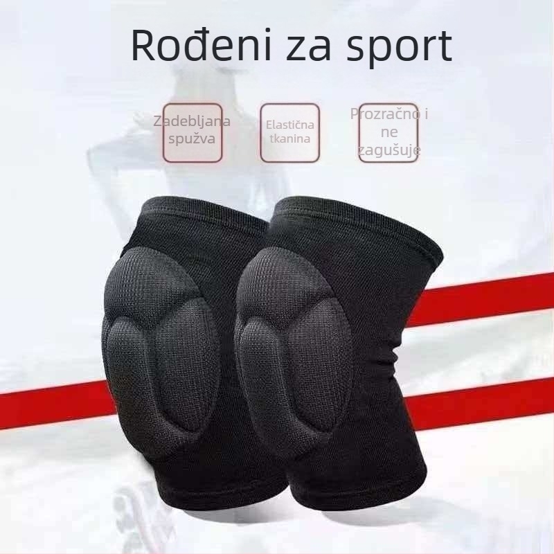 Jastučić za koljeno od EVA pjene: za klečanje, rolanje, nogometne vratare i ples