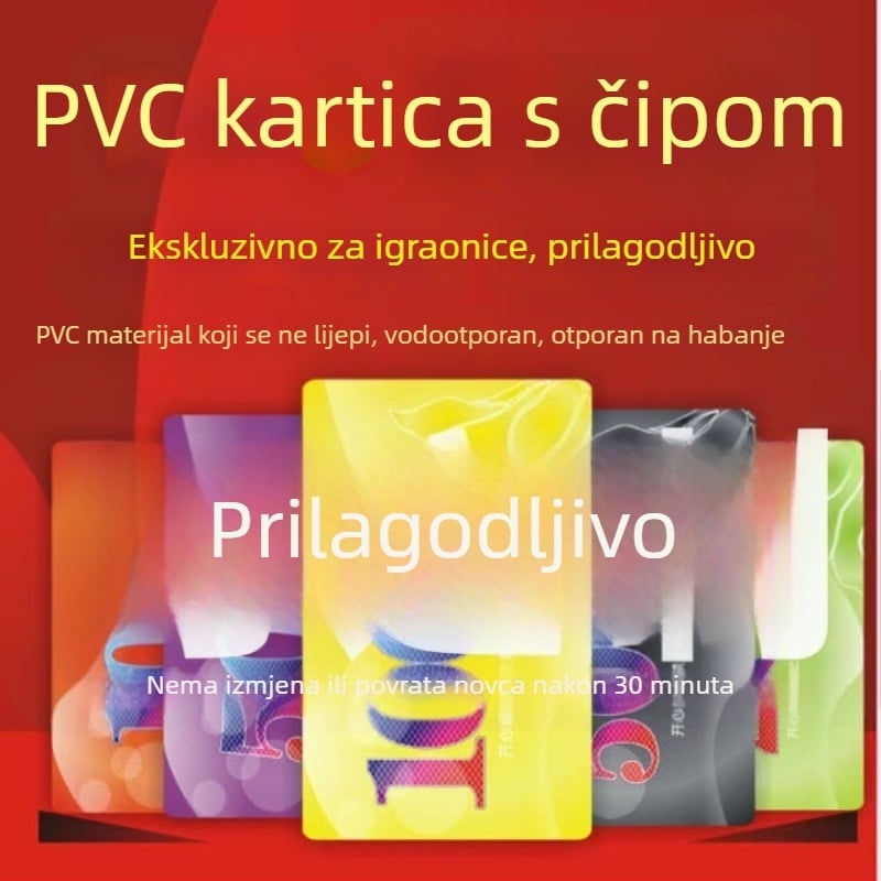 Plastični žetoni za Mahjong i kartice za igranje, otporni na habanje i vodootporni, posebni tokeni za dvorane za igre, besplatan dizajn