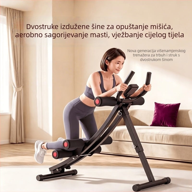 Yon sklopivi uređaj za oblikovanje struka i trbuha za kućnu uporabu